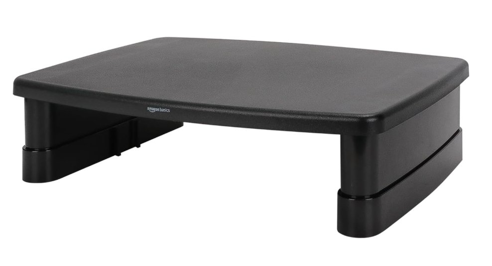 Base elevadora portátil Amazon Basics