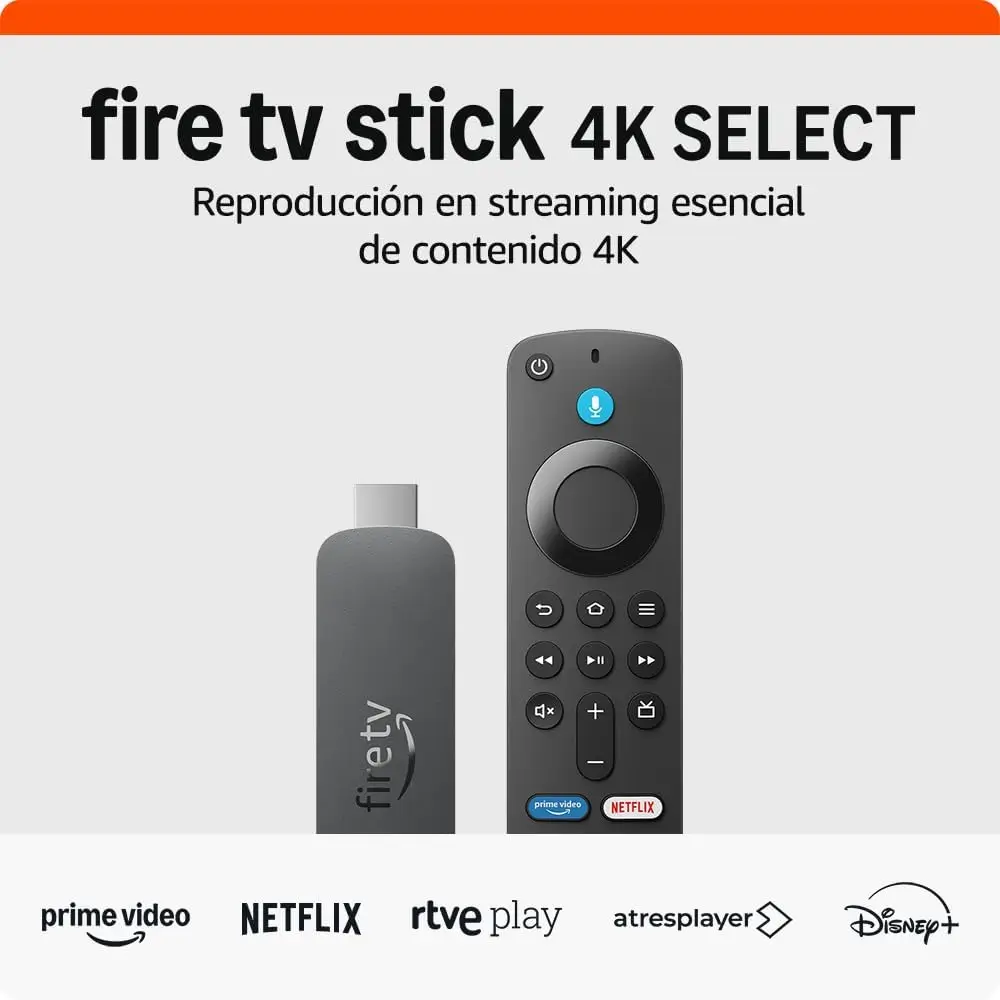 Fire TV Stick 4K Select