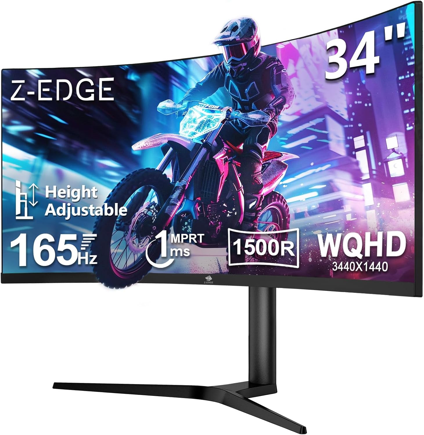 Monitor Z-Edge 34 pulgadas ultrawide
