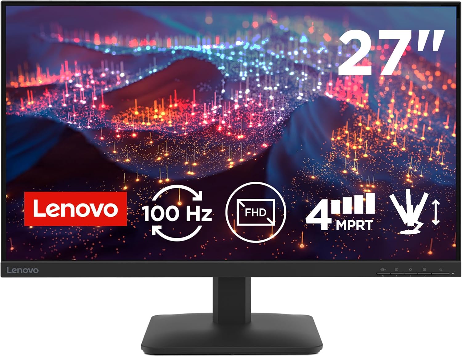 Monitor Lenovo L27-4e 27 pulgadas