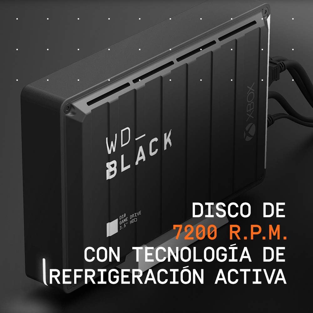 WD Black D10 12TB